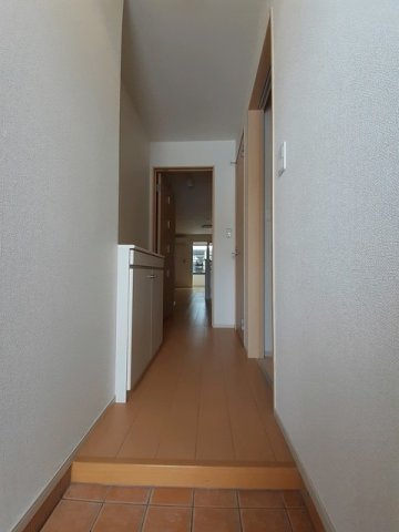 玄関　ゆったりとした玄関です