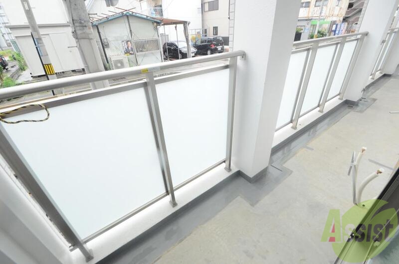 バルコニー　只今建設中！同ハウスメーカー物件の写真です。参考にどうぞ♪