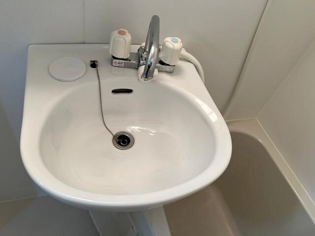 洗面設備　?