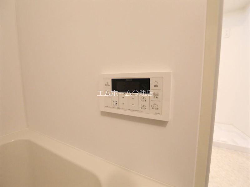 その他設備　追い焚き・湯張り機能付バス