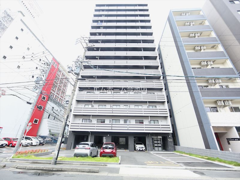 建物外観　外観　オートロック防犯カメラTVモニターホン宅配BOX完備