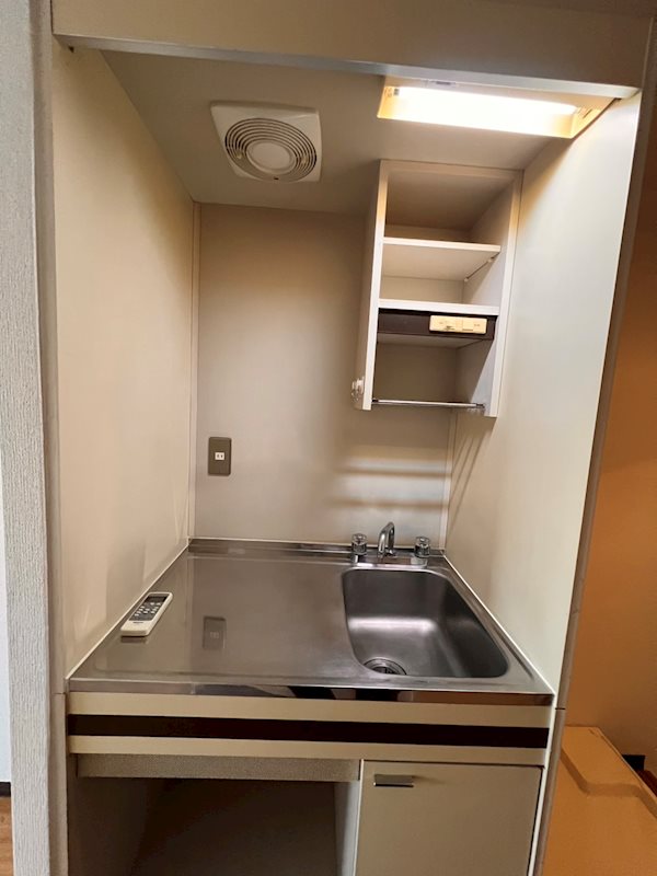 キッチン　※写真は実際と異なります。