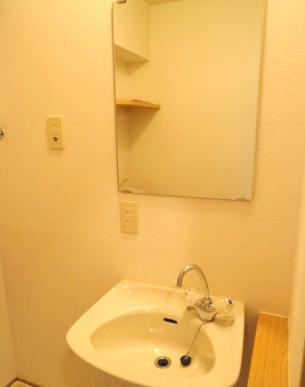 洗面設備　※別部屋の参考写真となります※現況優先※