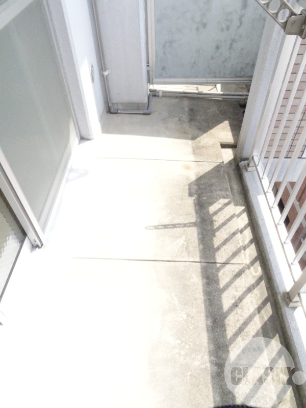 バルコニー　日当たり良好♪