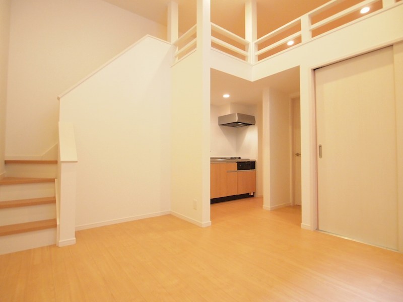 居室・リビング　※別号室写真の為、現況優先