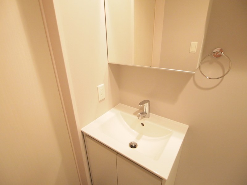 洗面設備　※別号室写真の為、現況優先