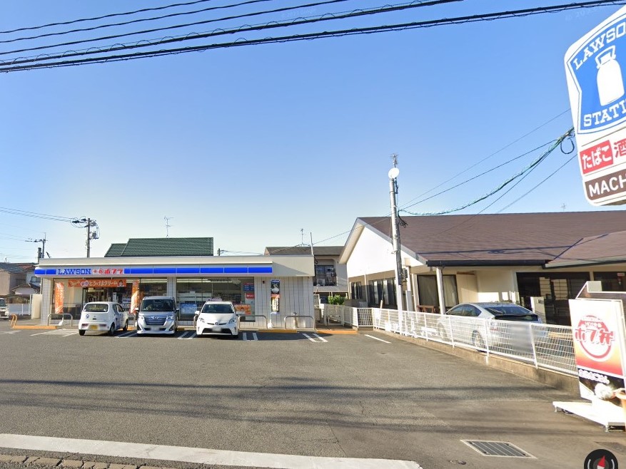 コンビニ　ローソン 賀茂店（コンビニ）まで618m