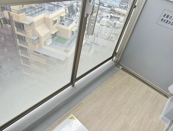 バルコニー　バルコニー※別部屋参考写真