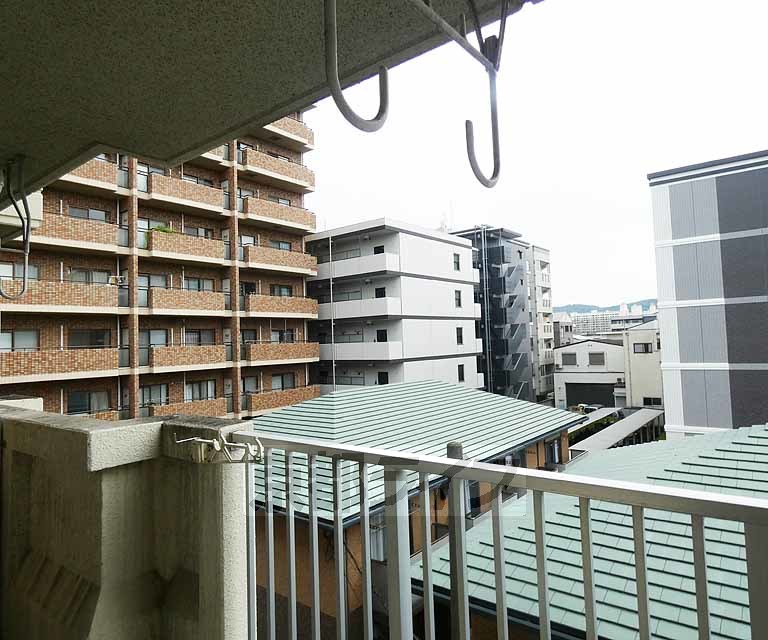 眺望　・４０３号室からの眺望です