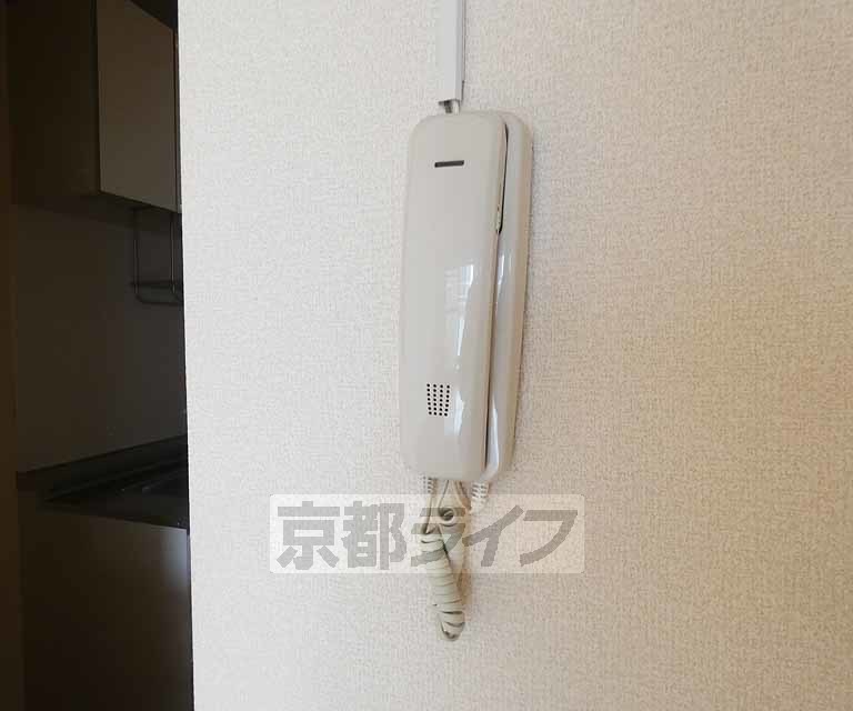 セキュリティ　・ＴＶモニターはついておりません