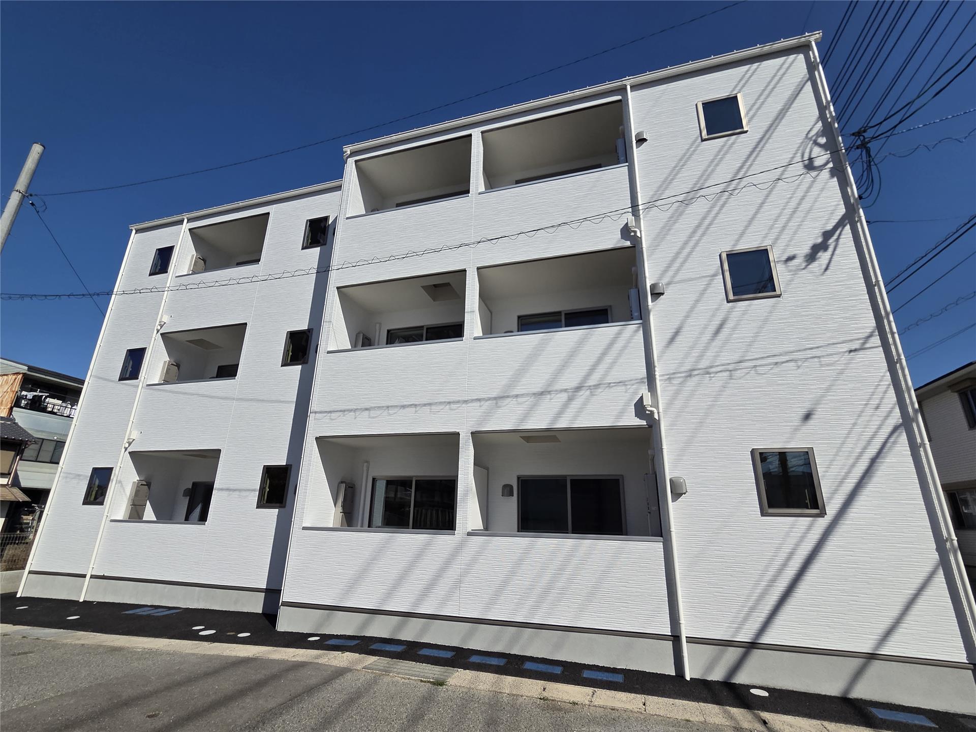 建物外観　2026年築　M・テラス吉浦新町II