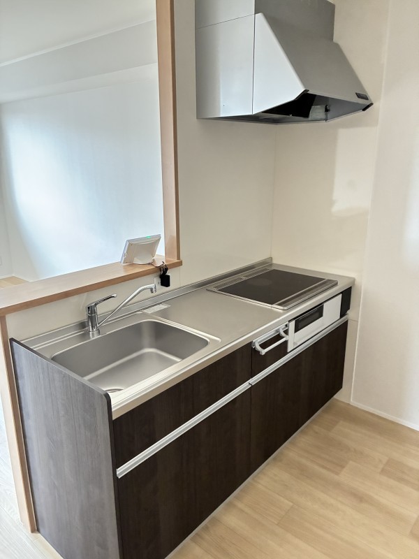 キッチン　キッチンでお料理をお楽しみください