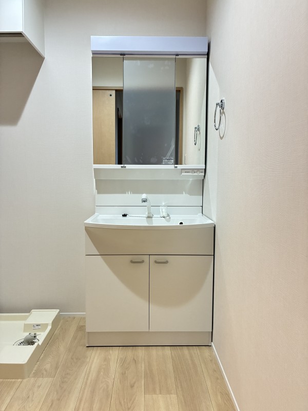 洗面設備　忙しい朝には欠かせない洗面所です