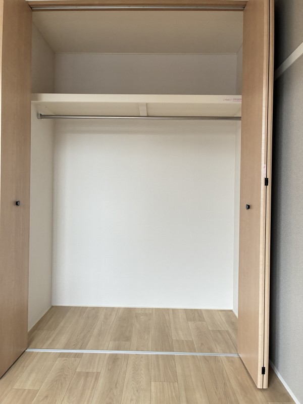 収納　収納があります