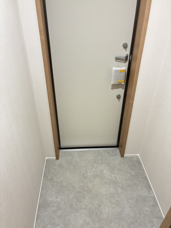 玄関　明るい玄関です