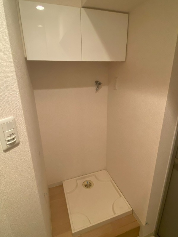 その他設備　室内洗濯機置き場♪