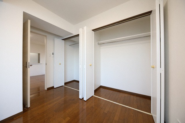 収納　ウォークインクローゼットで収納抜群！