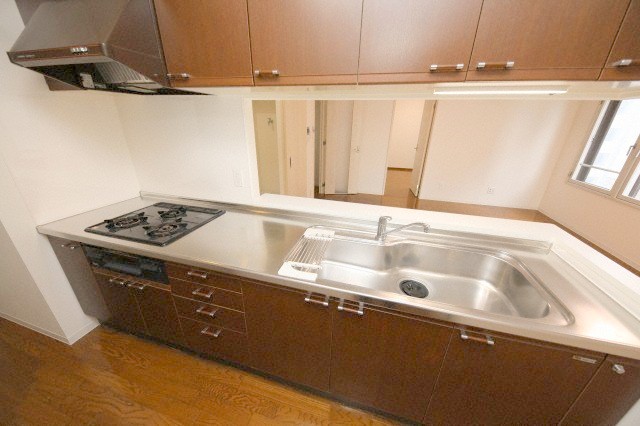 キッチン　システムキッチンです☆