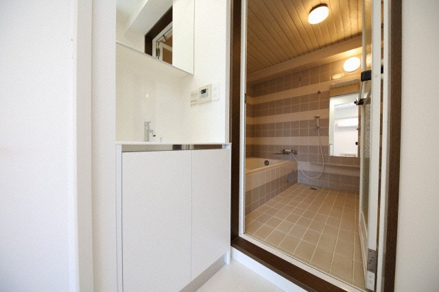 洗面設備　シャンプードレッサーです☆