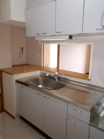 キッチン　人気の対面式カウンターキッチン