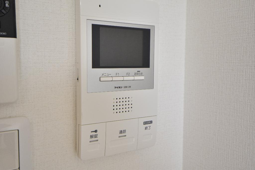 セキュリティ　カメラ付インターホン