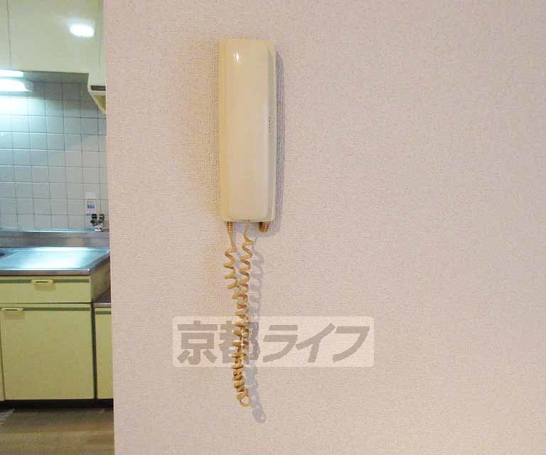 その他設備　安心！インターフォン有り