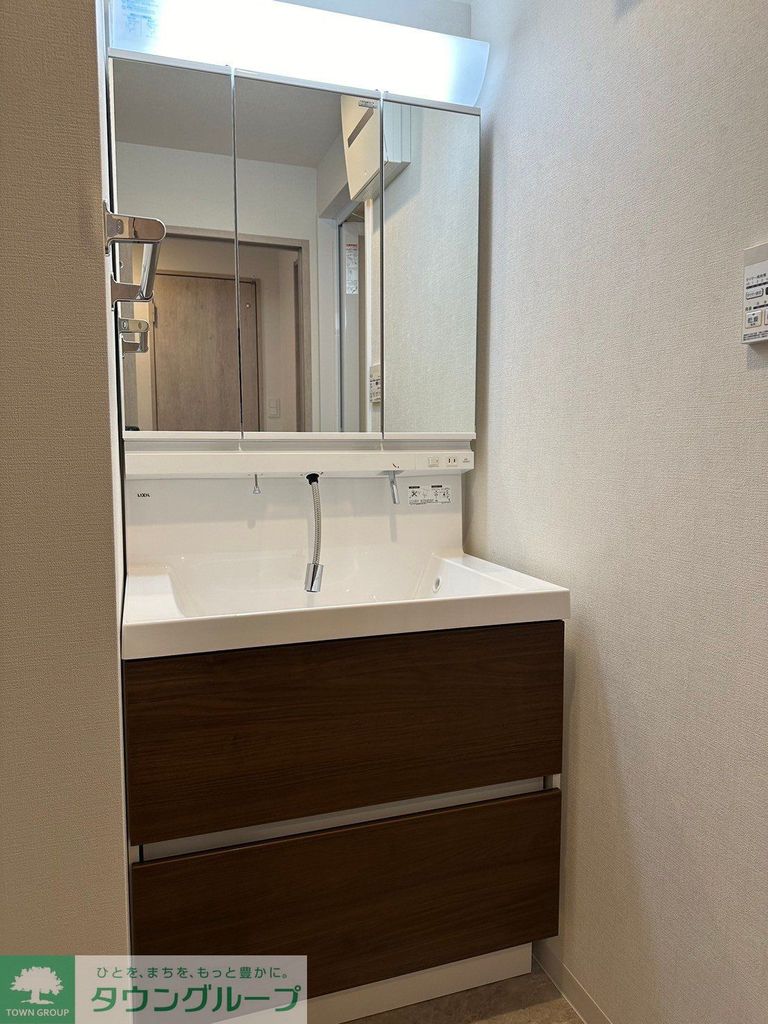 洗面設備　洗面