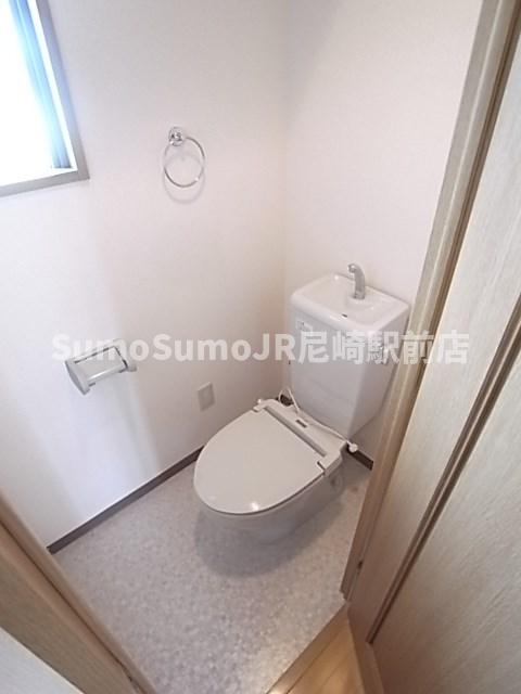 トイレ　トイレです