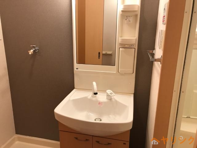 洗面設備　洗髪洗面化粧台