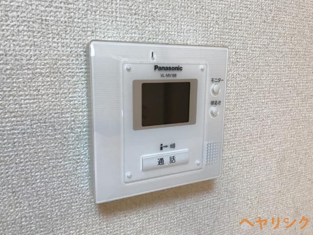 セキュリティ　カメラ付インターホン