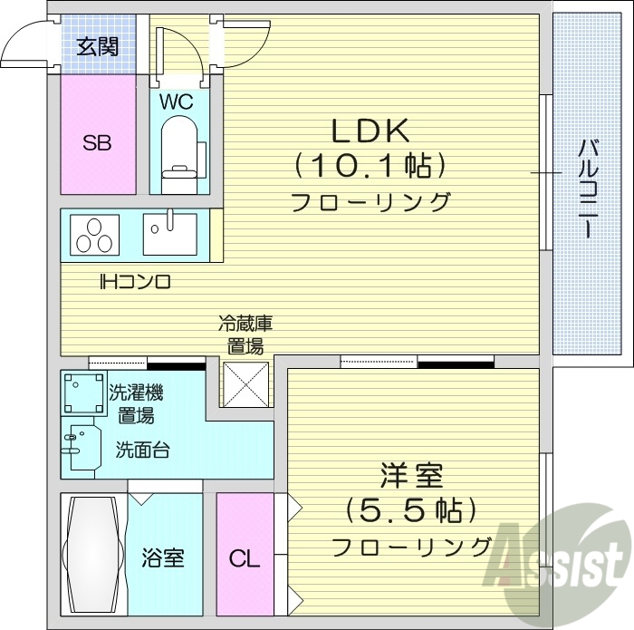 間取り図