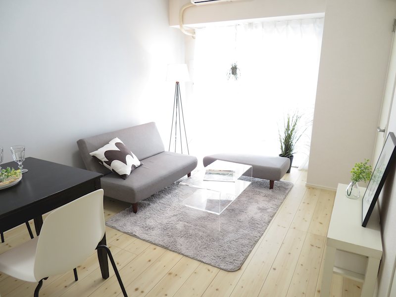 建物外観　家具・雑貨はイメージとなります