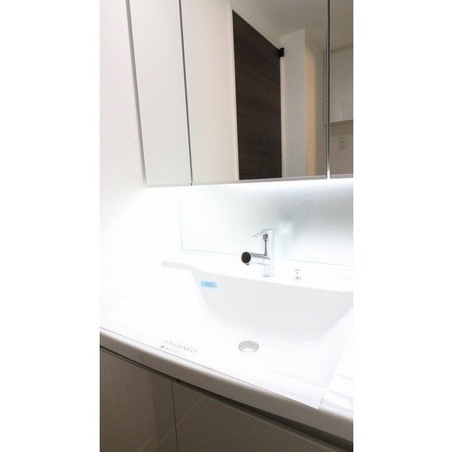 洗面設備　☆嬉しい独立洗面台☆