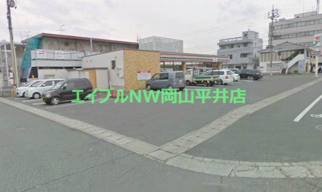 コンビニ　セブンイレブン岡山青江１丁目店（コンビニ）まで708m