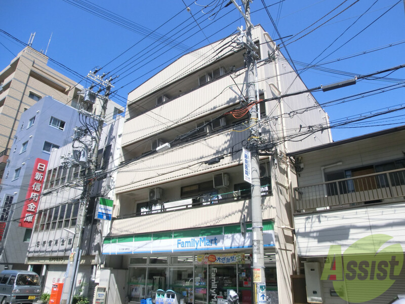 建物外観　落ち着いたお洒落な外観
