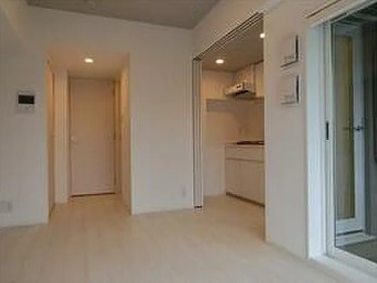 その他部屋・スペース　キッチンスペースは間仕切りができるので臭いも気になりません♪