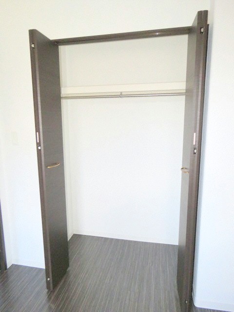 収納　クローゼットです♪