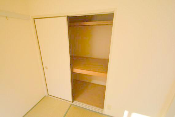 収納　しっかり収納スペースも確保。使いやすいお部屋です。
