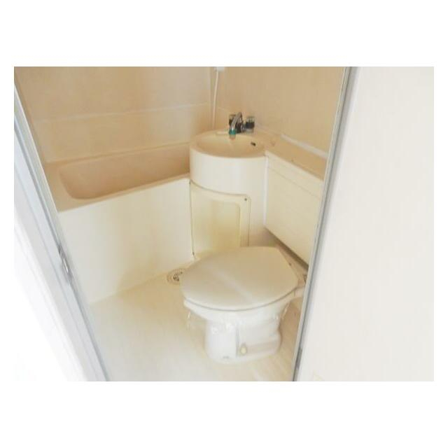 トイレ　同物件別部屋参考写真（実際は現況を優先します）