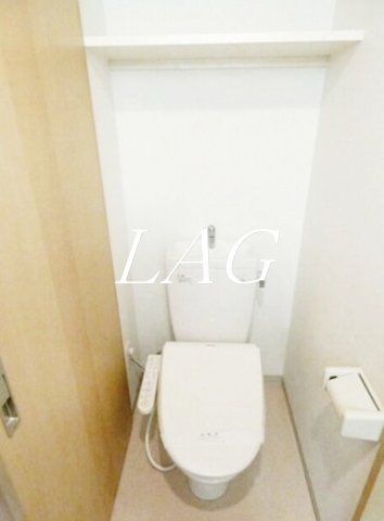 トイレ　トイレです。