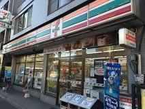 コンビニ　セブンイレブン墨田四ツ木橋南店（コンビニ）まで128m