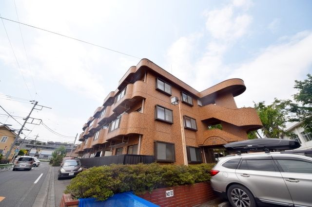 建物外観　★お部屋探しは株式会社タウンハウジング東京まで★
