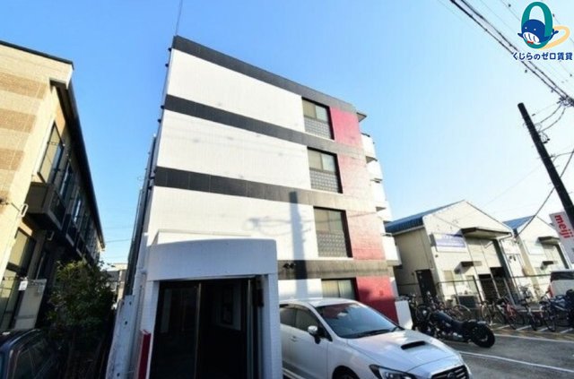 建物外観　名古屋で一番初期費用の安い賃貸専門の不動産会社です(^^)