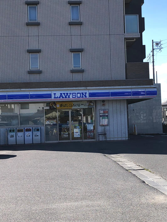 コンビニ　ローソン 守山小幡四丁目店（コンビニ）まで1245m
