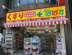 ドラックストア　どらっぐぱぱす広尾店（ドラッグストア）まで860m