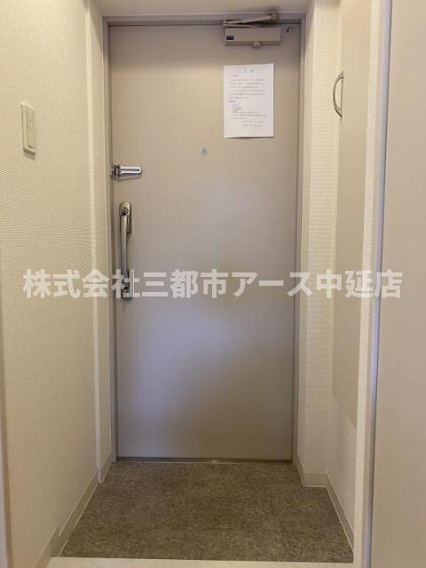 玄関　プライムコート不動前　は三都市アース中延店へお任せください！