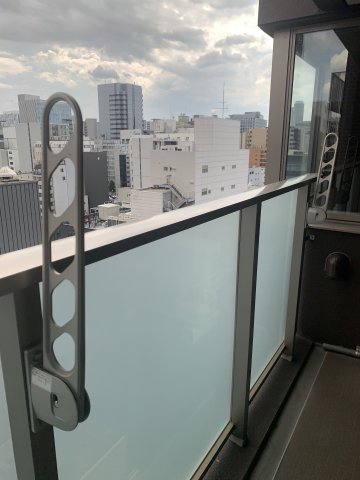 バルコニー　※写真は同じマンションの違う部屋のものになります。
