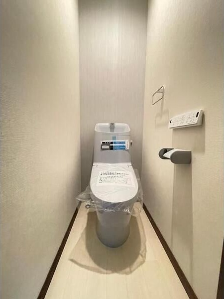 トイレ　シンプルで使いやすいトイレです