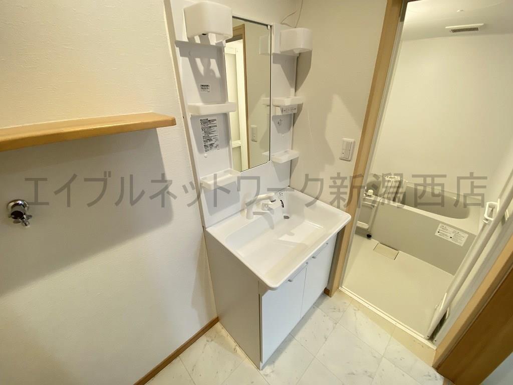 洗面設備　参考写真