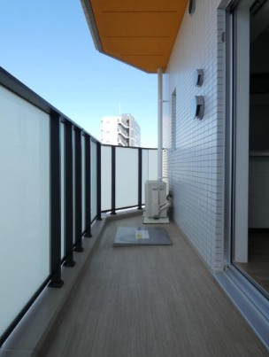 バルコニー　※他部屋、参考写真※